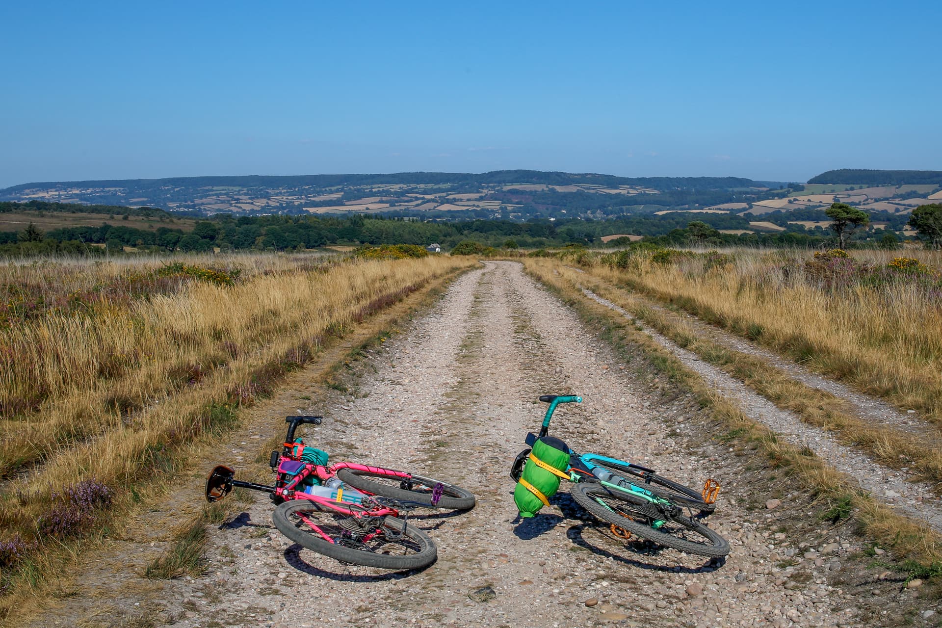 Flashpacking on the East Devon Trail