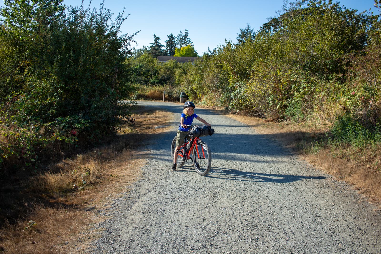bikepacking colquitz river path