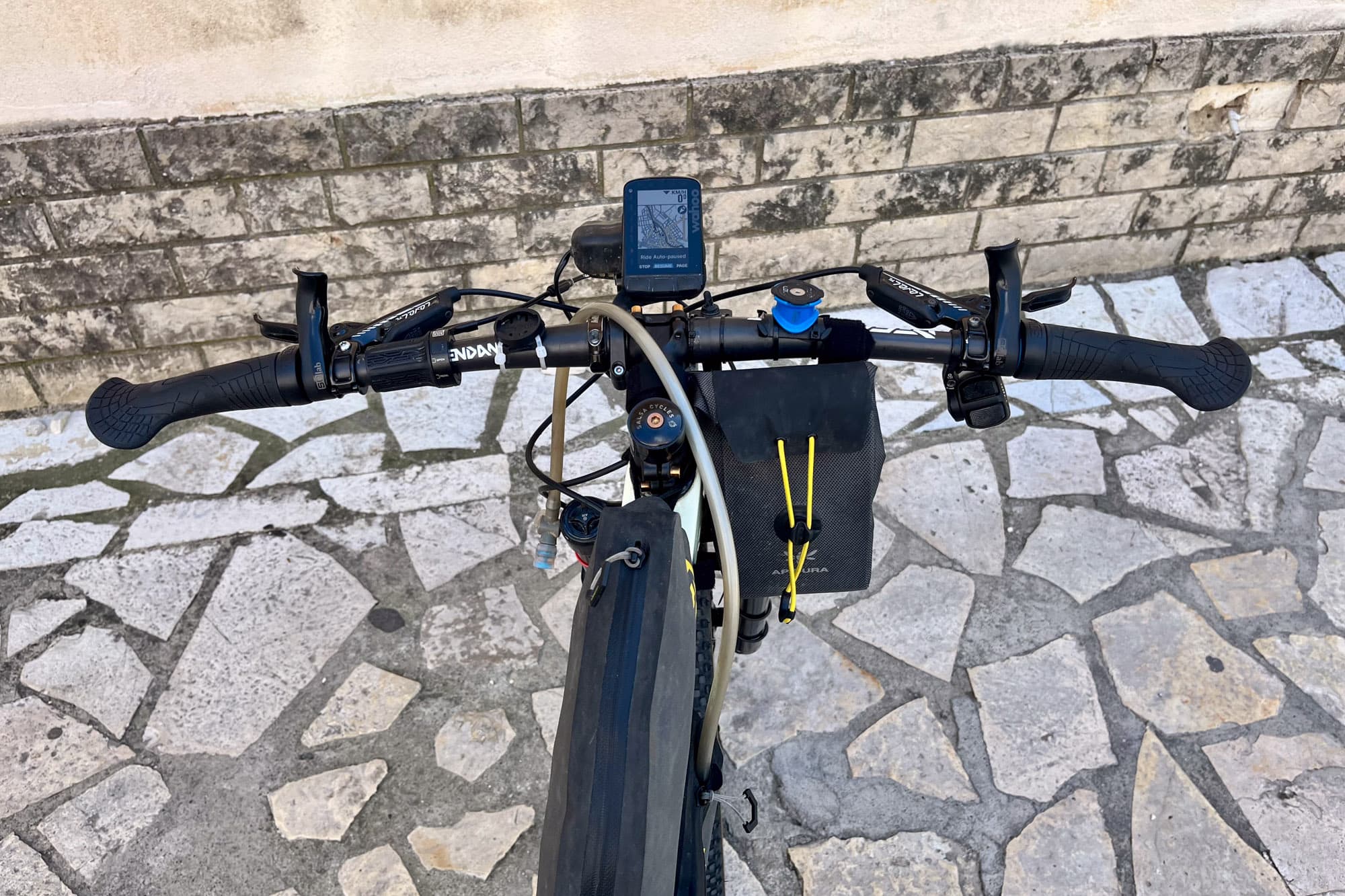 Meaghans cockpit.