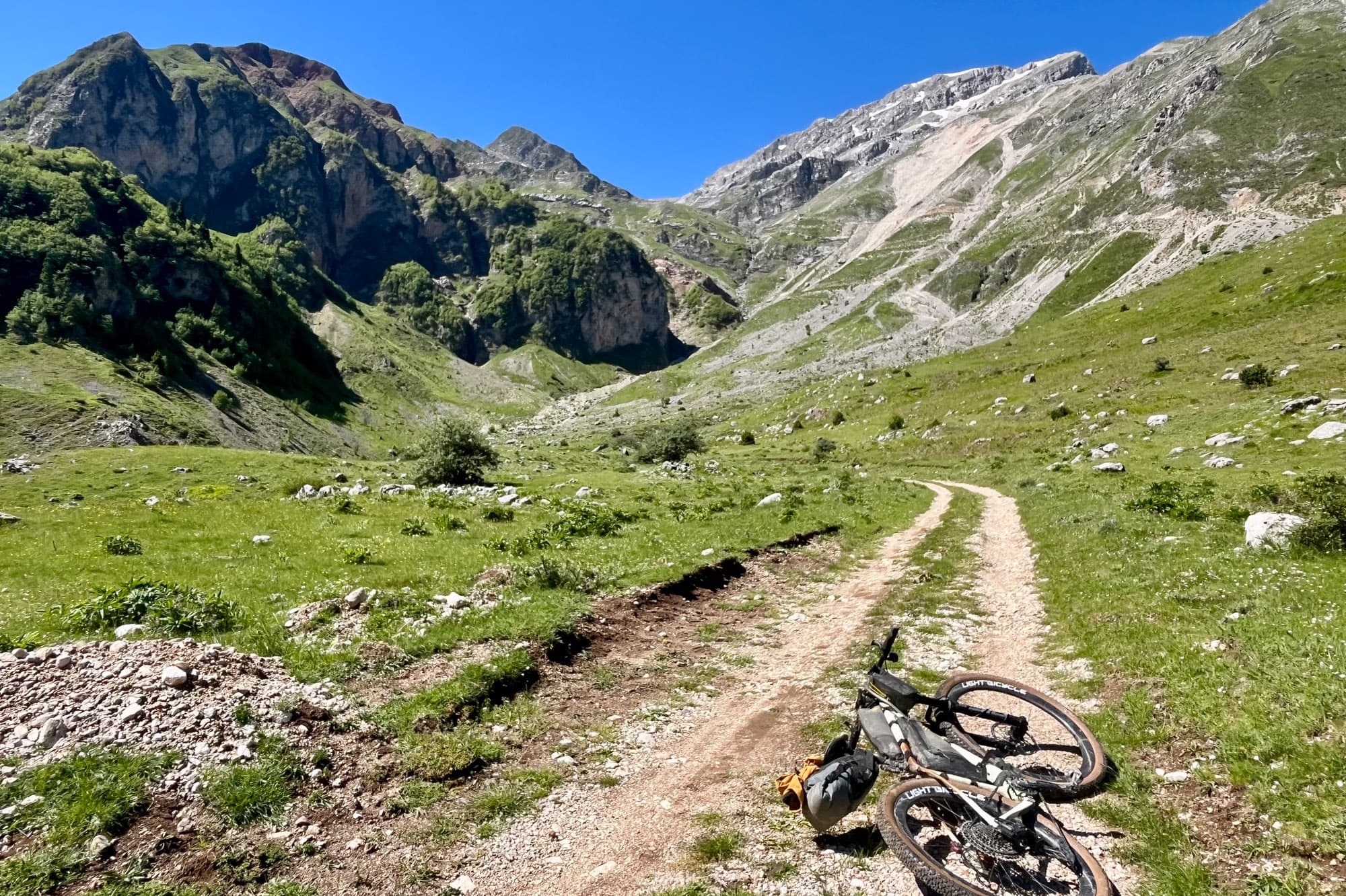 Some Greek singletrack.