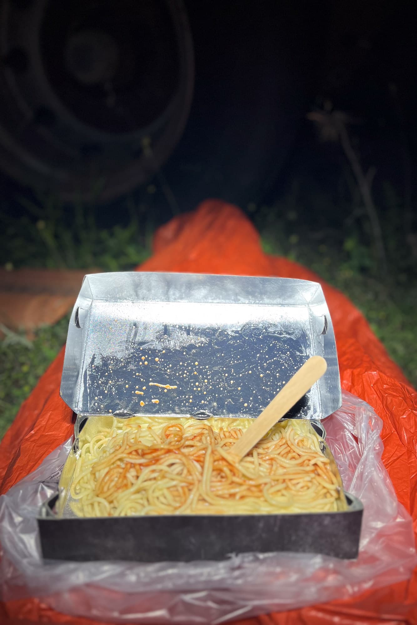 Road spaghetti.
