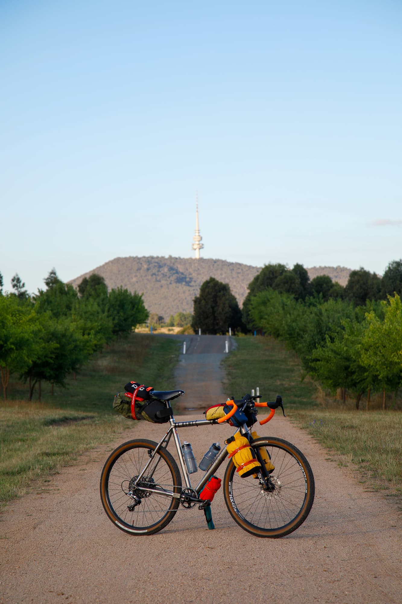 bikepacking setup