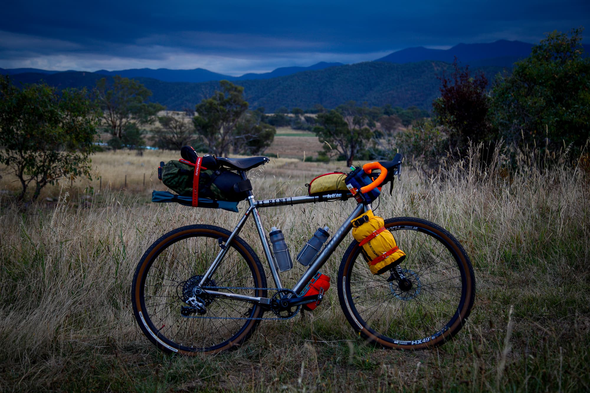 matties bikepacking setup