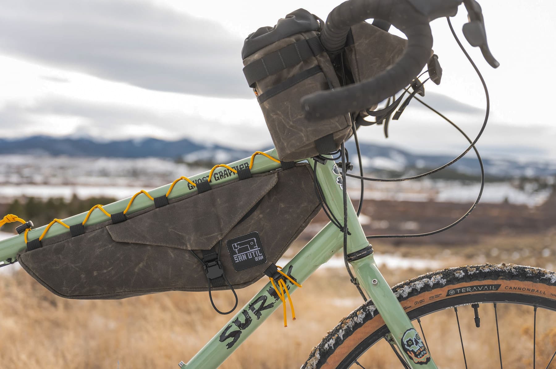 san util on surly ghost grappler