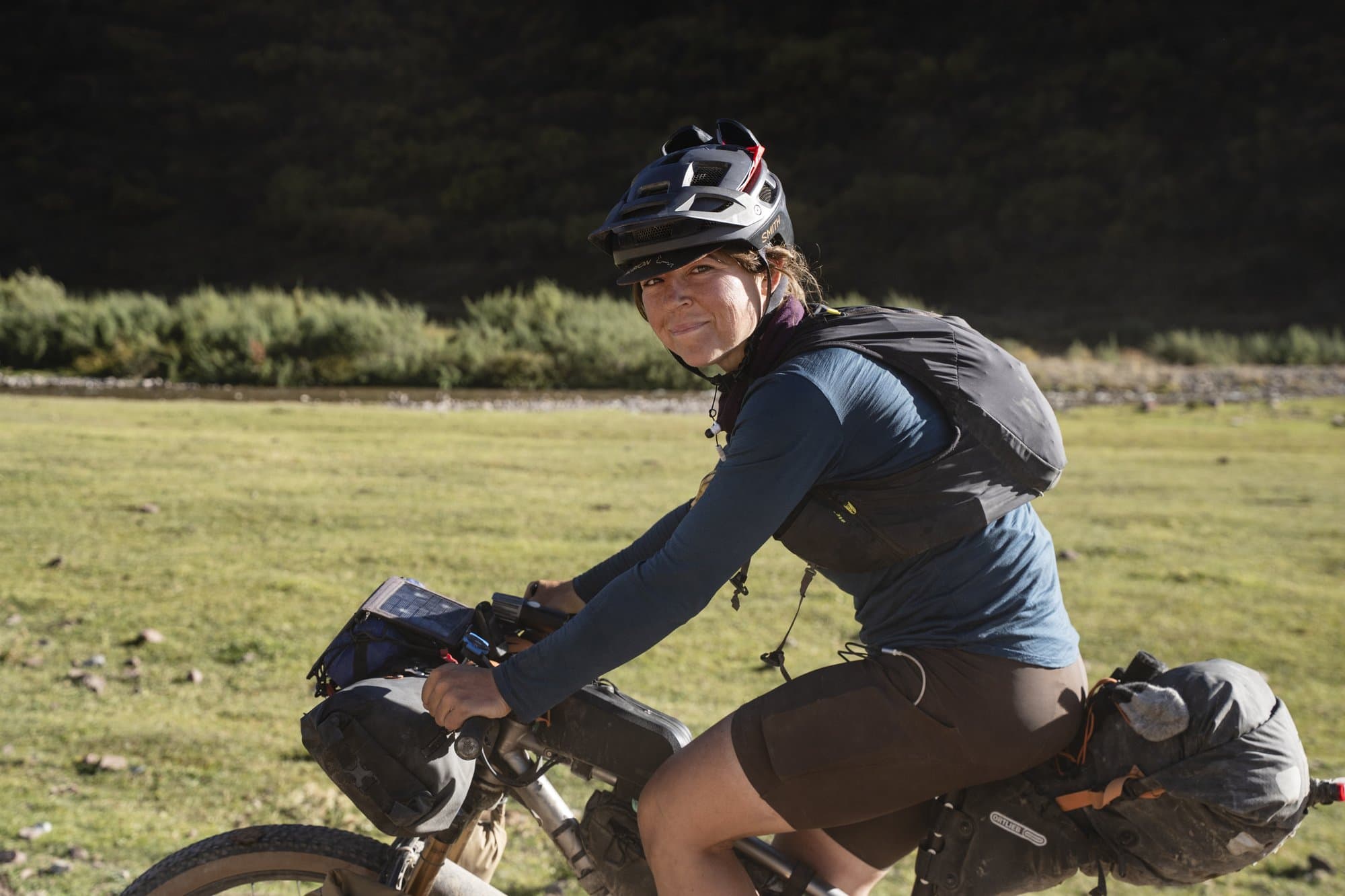 Built for the Long Ride: Naked at the Silk Road Mountain Race