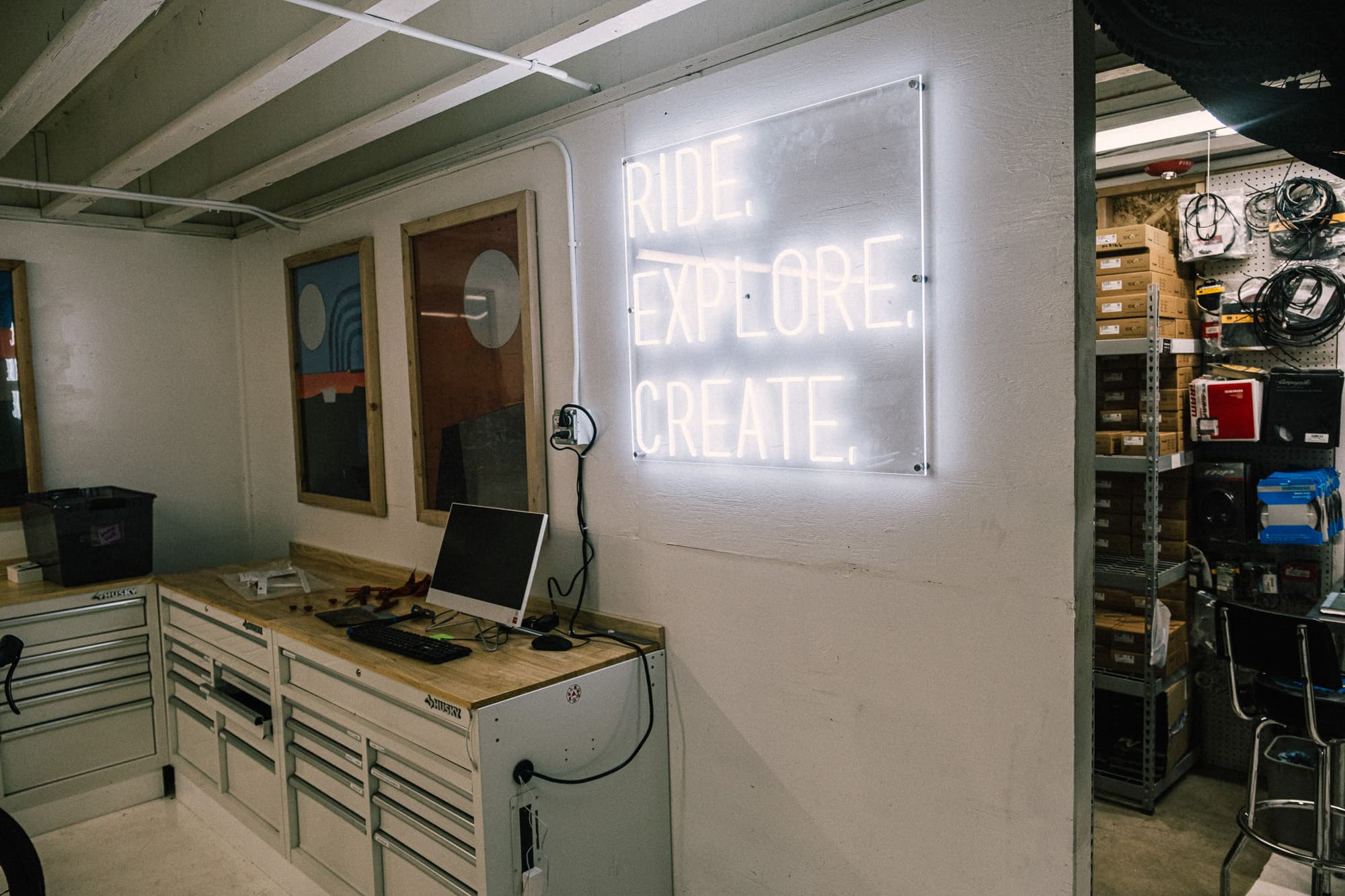 Ride. Explore. Create.