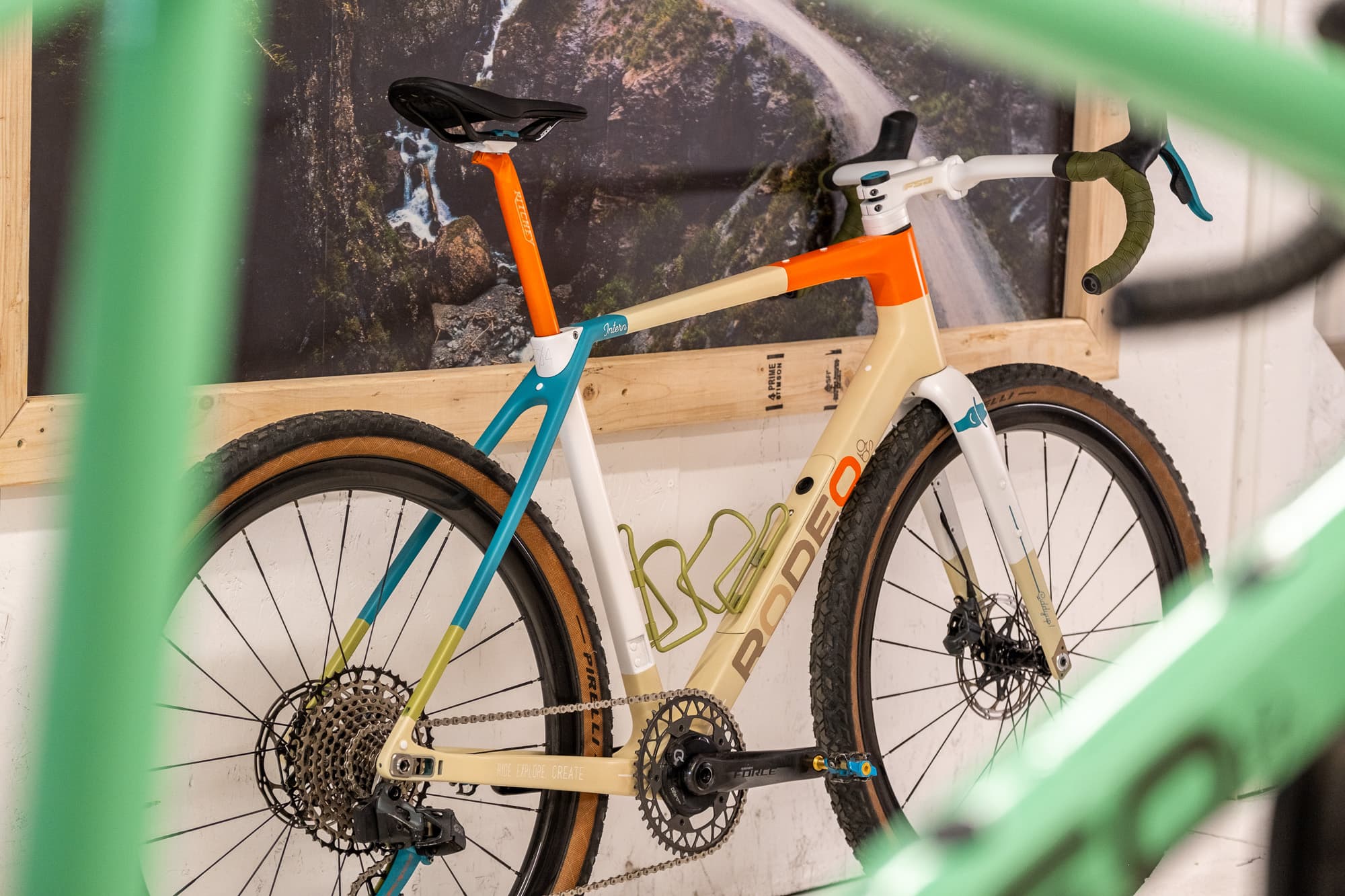 A custom Trail Donkey for the intern.