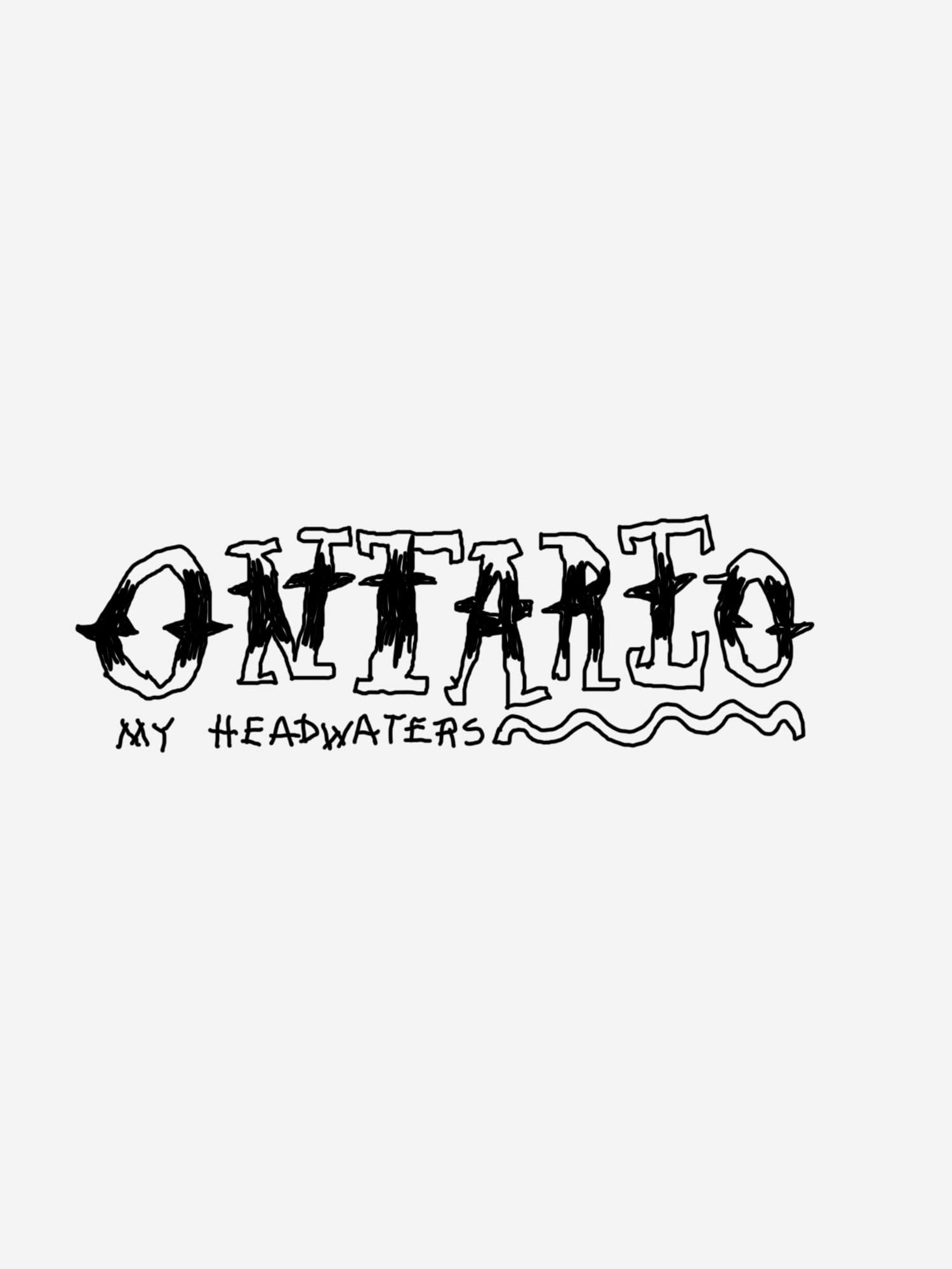Ontario title page.