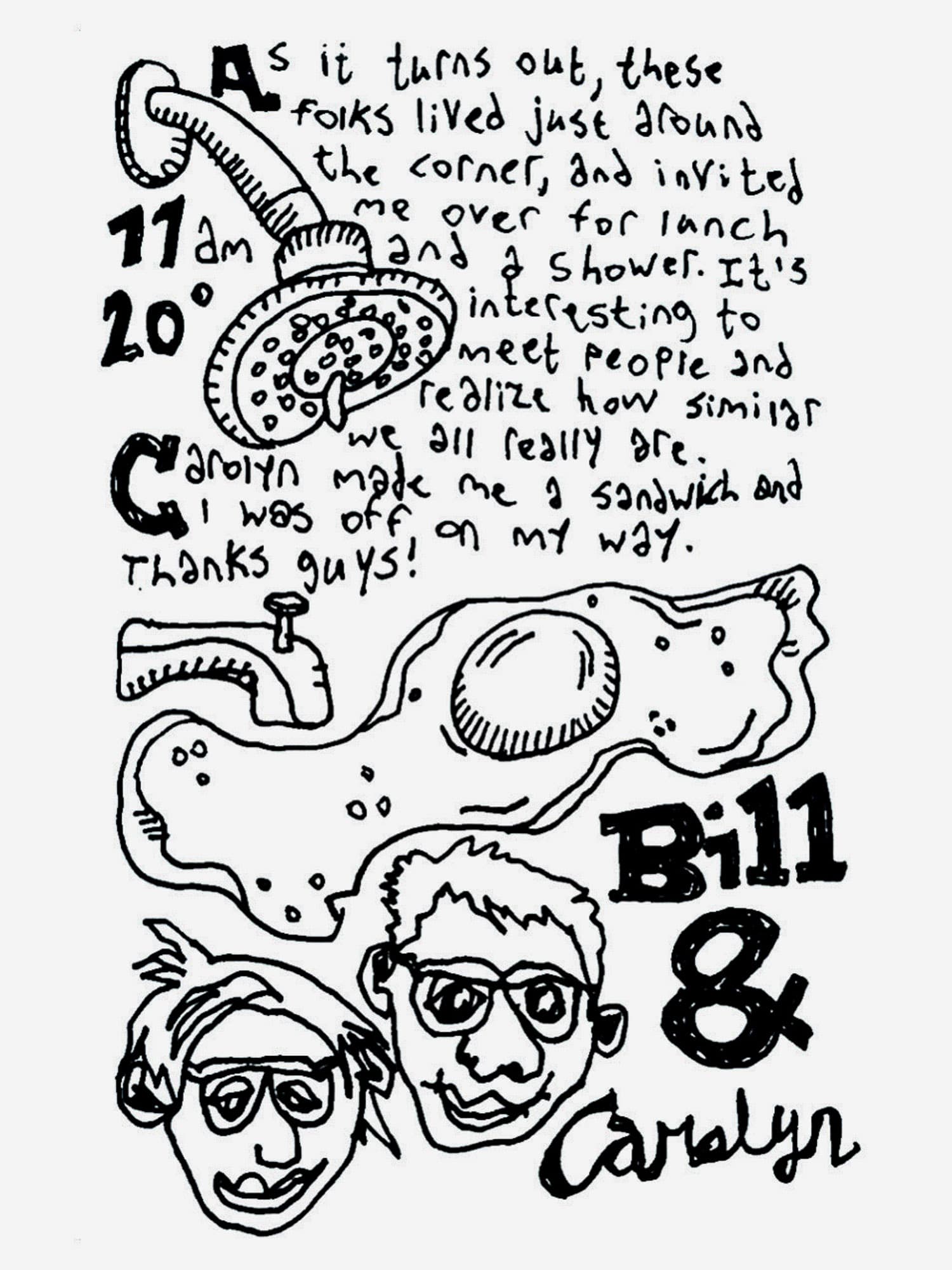 Bill & Carolyn.