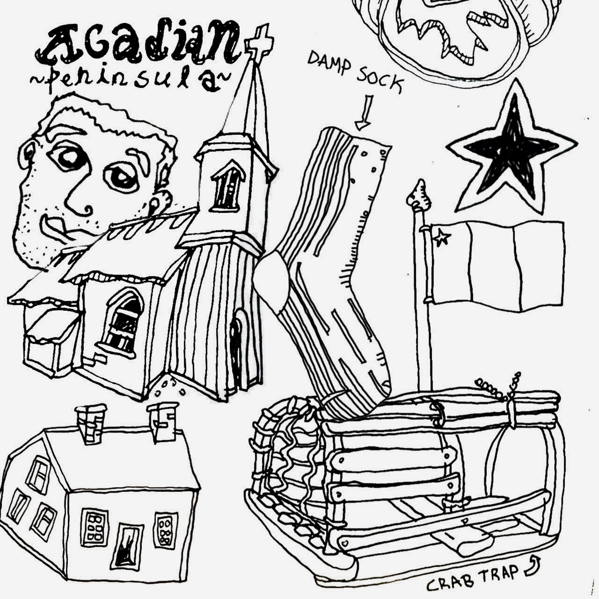 Acadian peninsula.