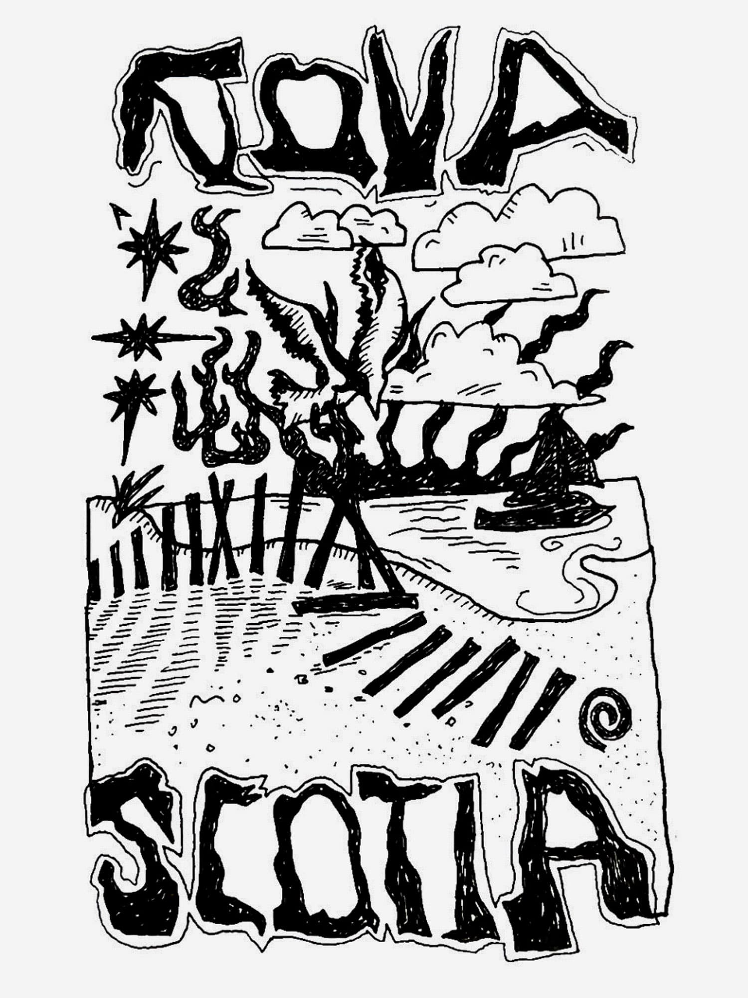 Nova Scotia title page.