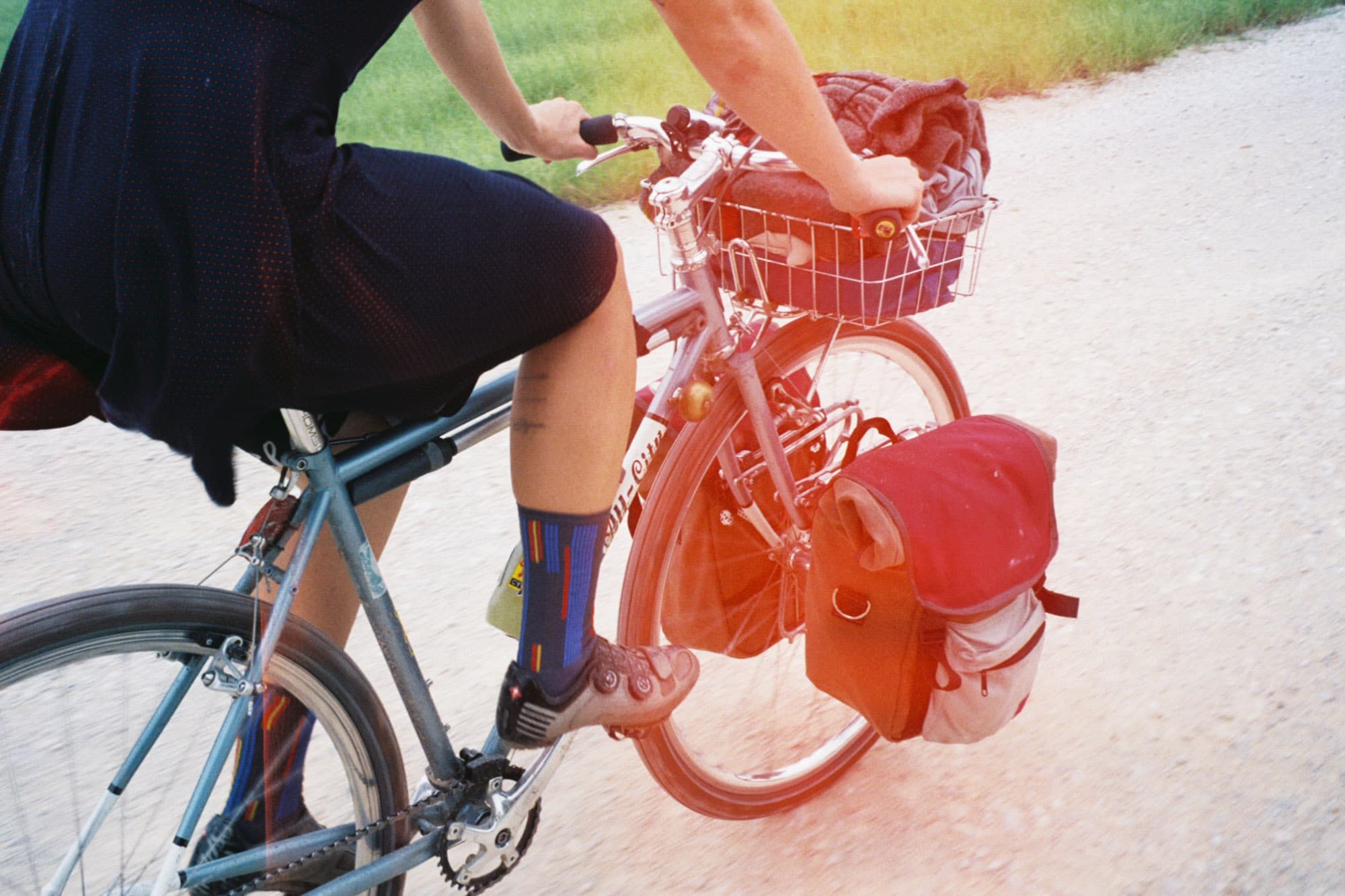 Bikepacking on an All-City.