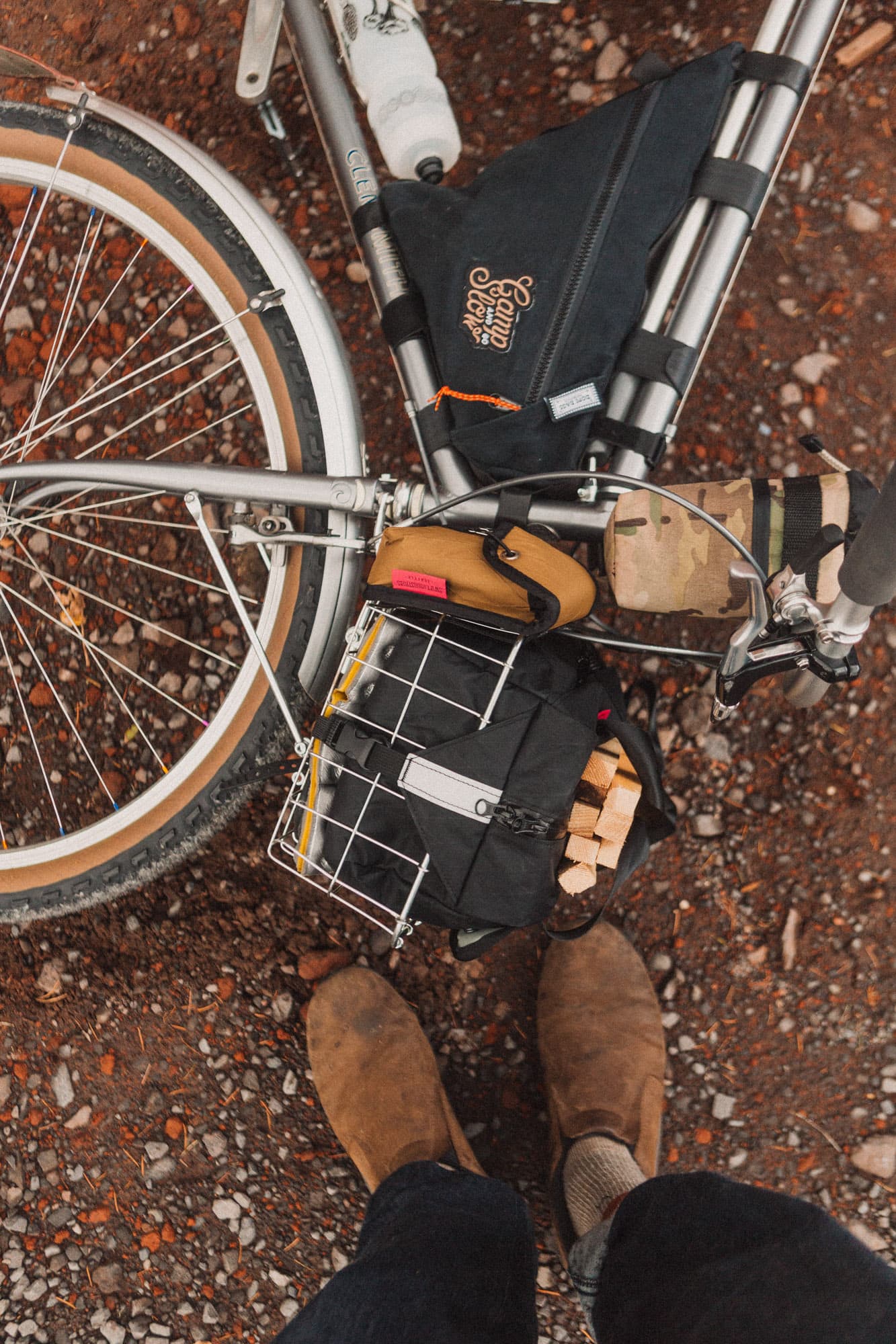 Bikes need breaks too.