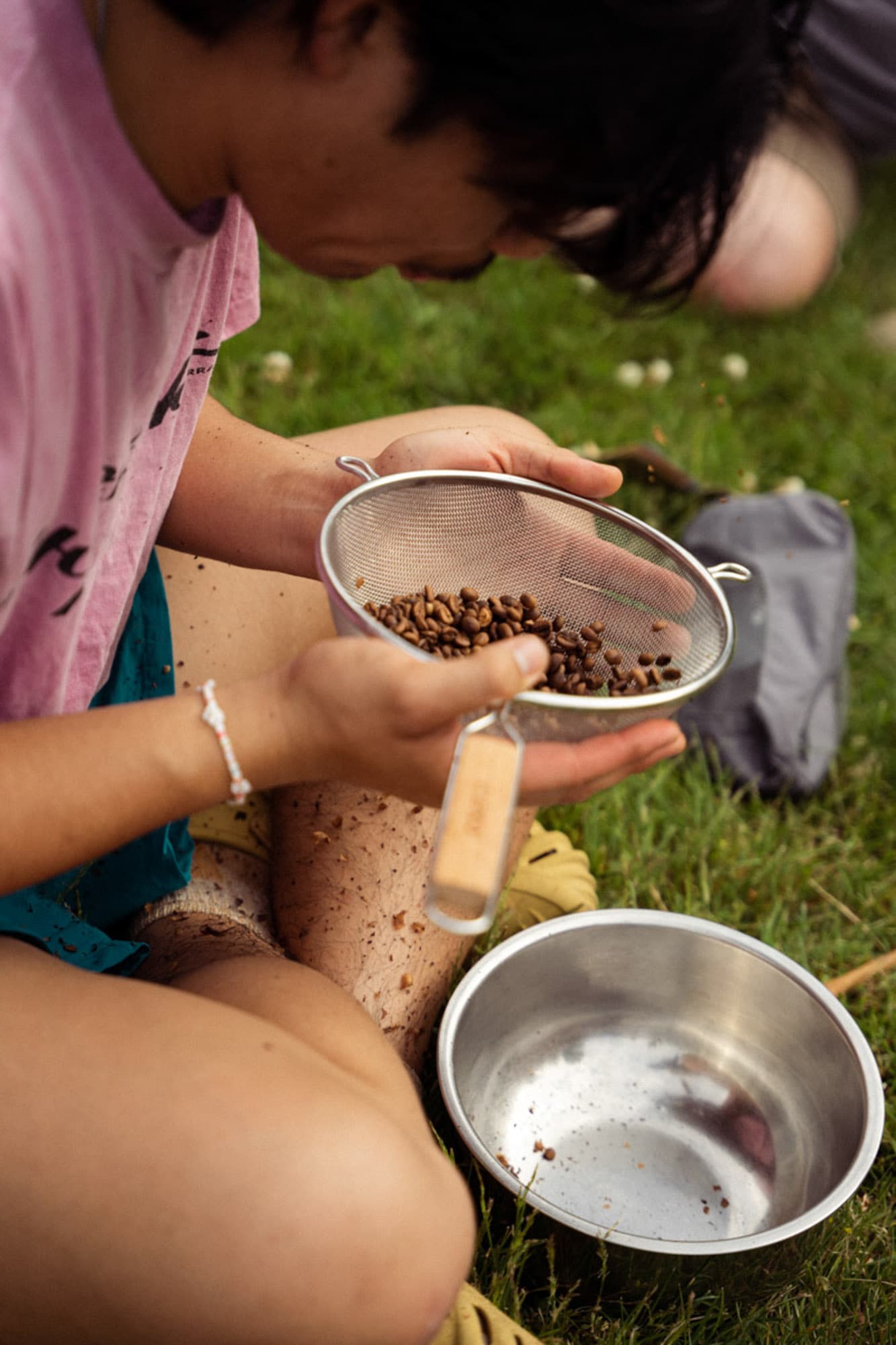 Freshly ground.