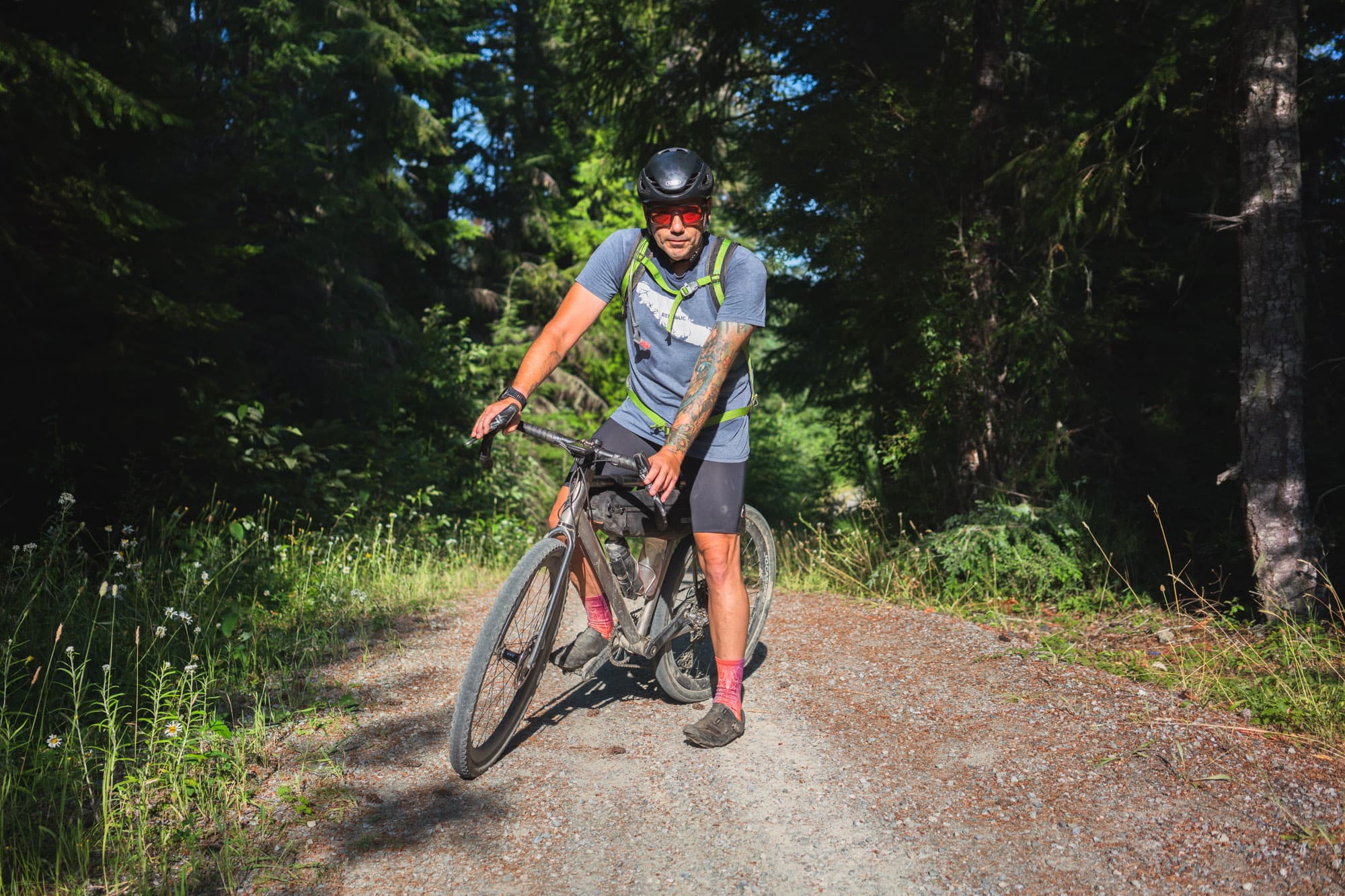Keith Encinas local cycling legend.