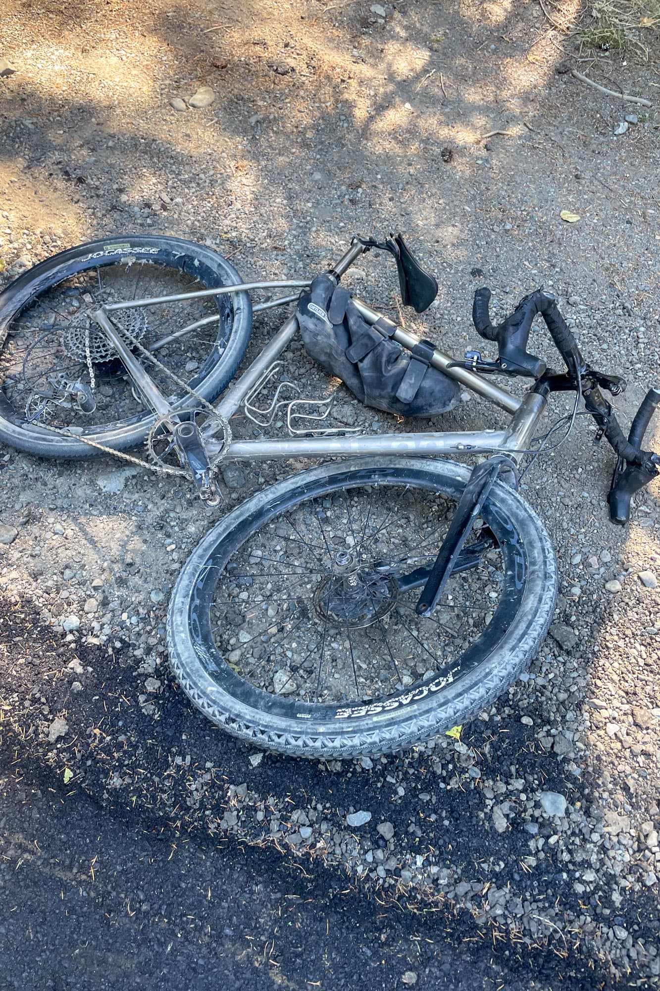 Keiths bike.