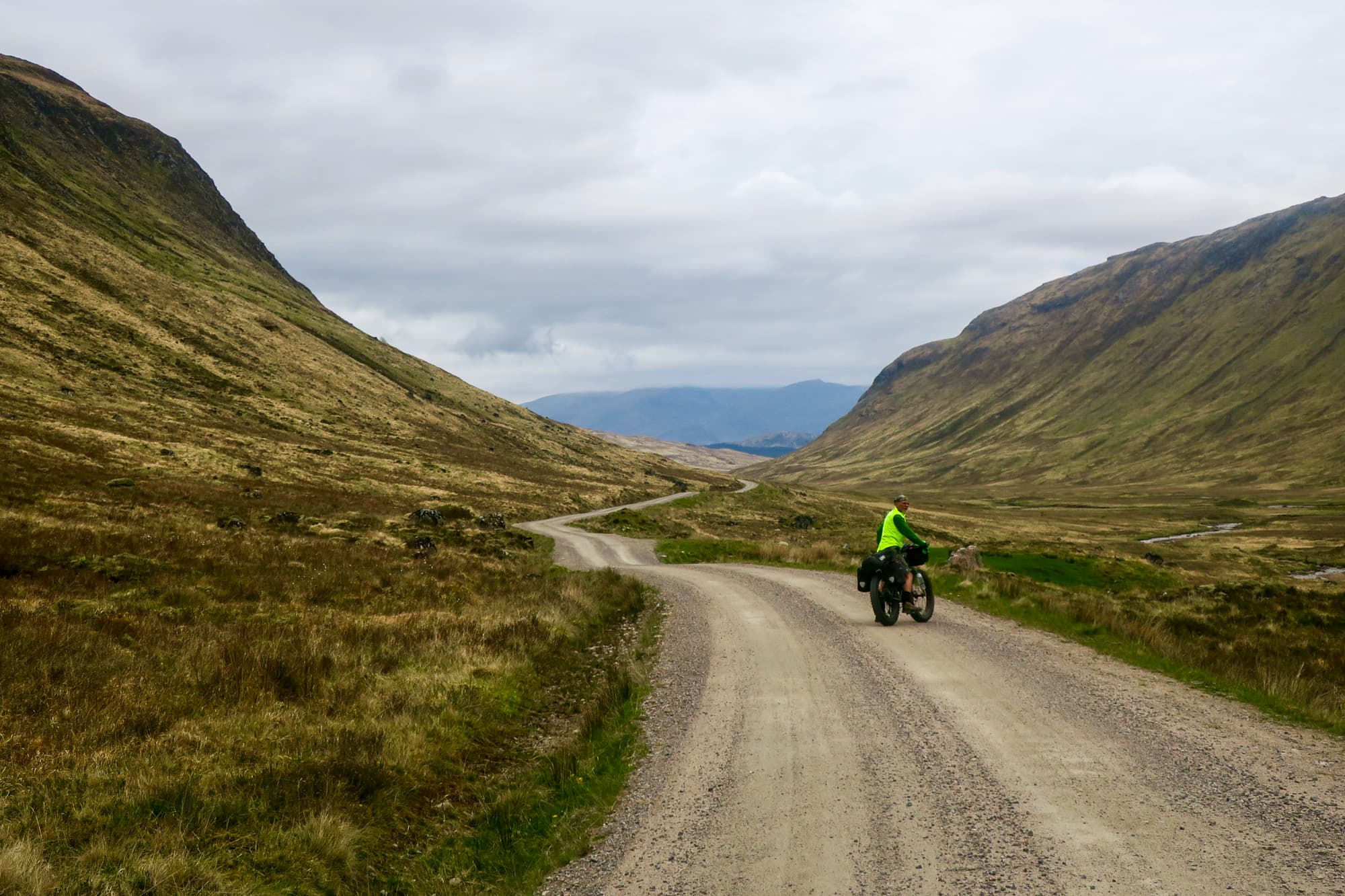 Bikepacking the Great North Trail.