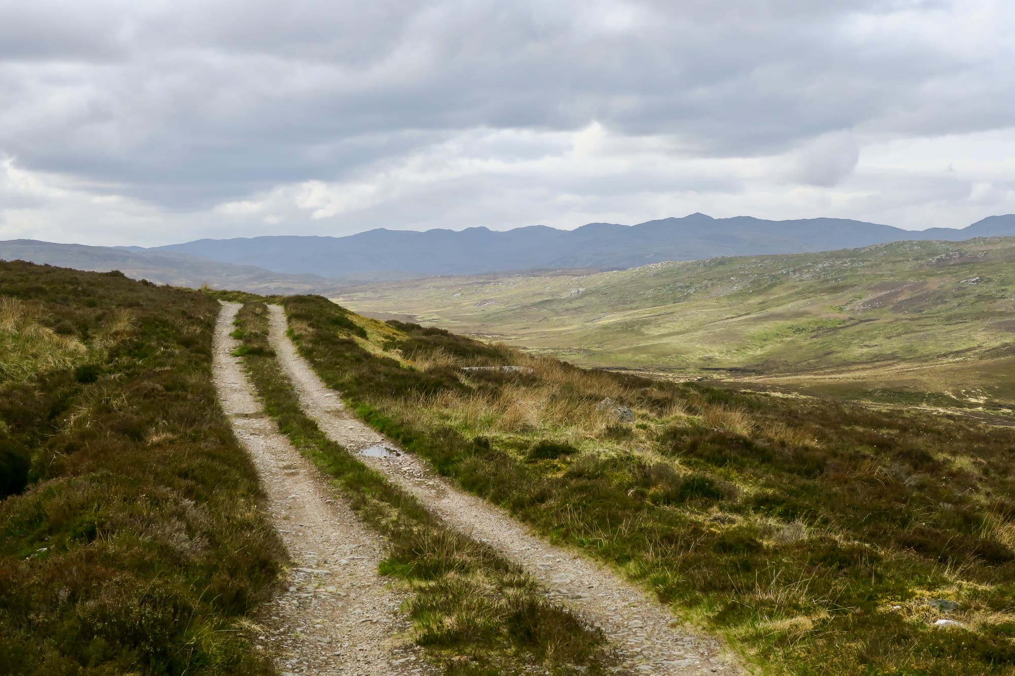 The road of the Great North Route.