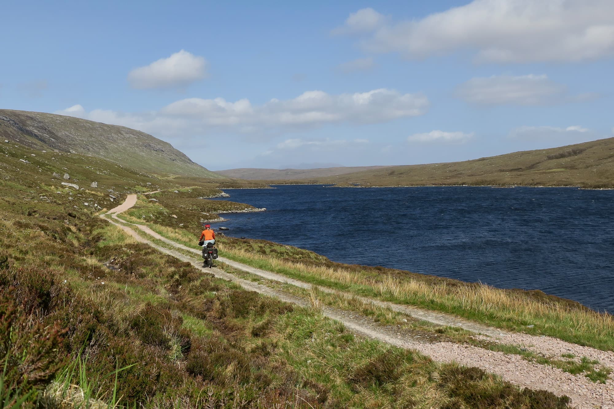 Tara back on the road.