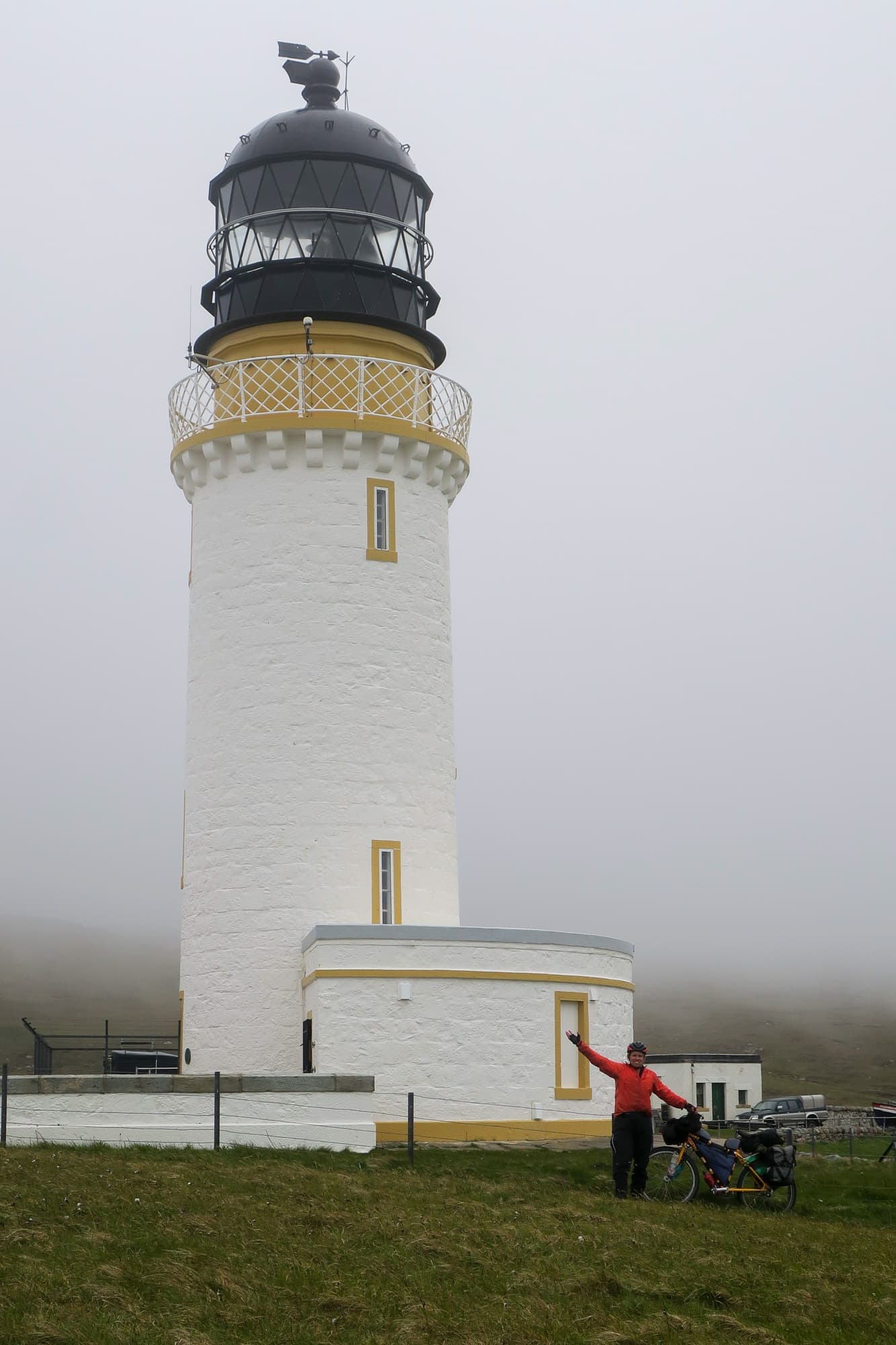 Cape Wrath lighthouse.