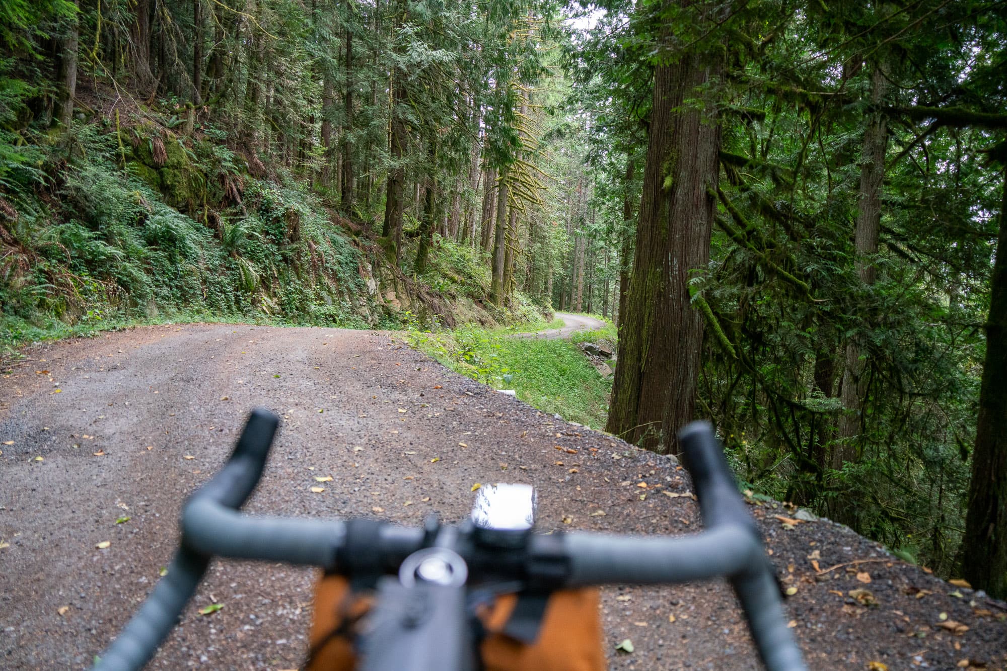 north shore gravel road