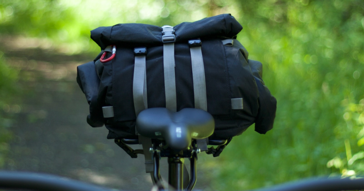 Arkel 15L Rollpacker Seatbag System Review